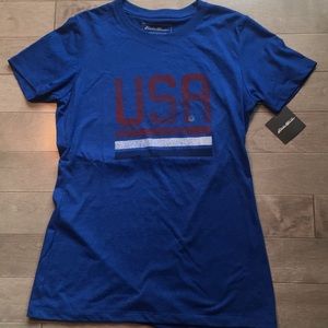 Women’s Eddie Bauer size small T-shirt